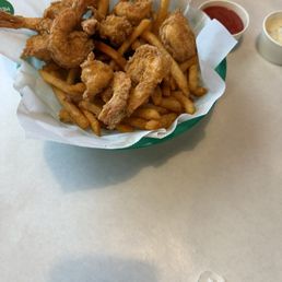 Shrimp basket Shrimp basket