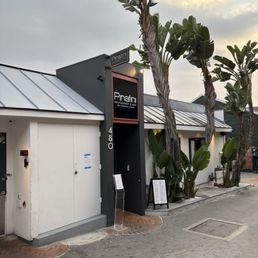 Restaurant from the back lot Restaurant from the back lot