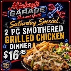 Mickey's Garage Bar & Grill