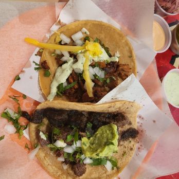 The Taco Stand - Carne asada taco and al pastor taco - Mexican Near Me - Orange, California