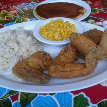 Southern Kitchen - 4pc chicken wing meal (rice & corn as the sides) - Southern Near Me - Tacoma, Washington Southern Kitchen - 4pc chicken wing meal (rice & corn as the sides) - Southern Near Me - Tacoma, Washington