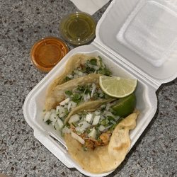 Taco San Andres - Corn Tortilla Tacos