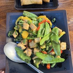 Pepper Stir Fry Pepper Stir Fry