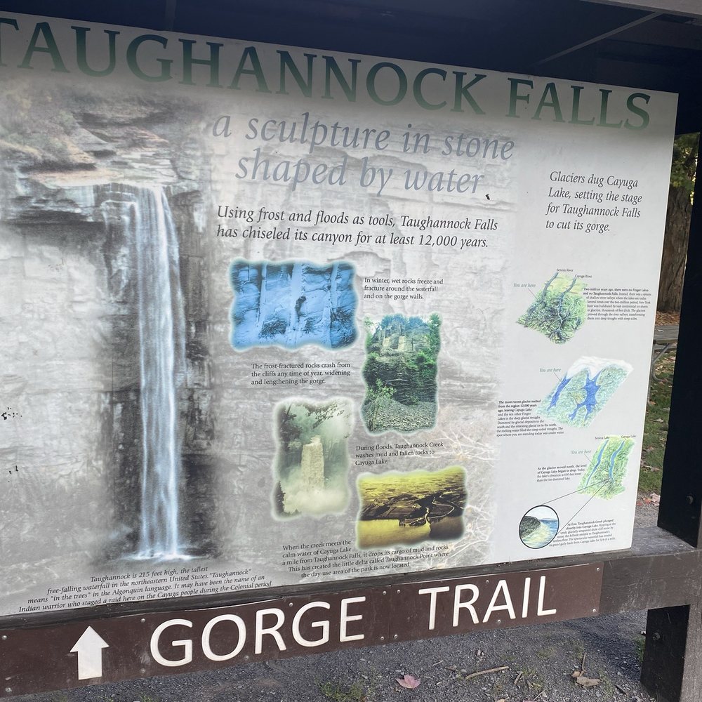 Taughannock Falls State Park - Hiking Near Me - Trumansburg, New York