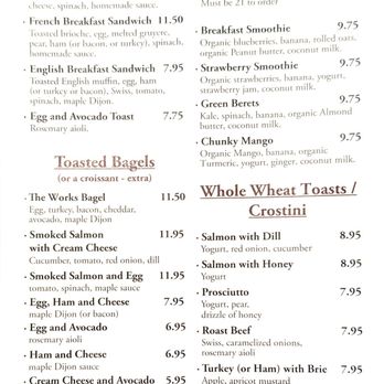 Crostini & Java - Menu - Coffee & Tea Near Me - San Francisco, California