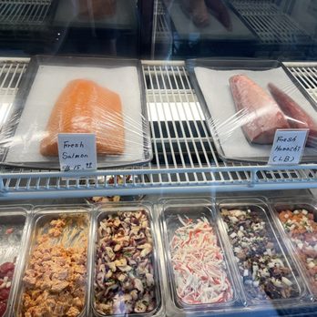 Choi's Poke - Selection of poke and fresh loins... not too much so you know they take pride in their specialties - Poke Near Me - Wahiawa, Hawaii Choi's Poke - Selection of poke and fresh loins... not too much so you know they take pride in their specialties - Poke Near Me - Wahiawa, Hawaii