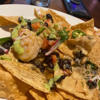 Bar Louie - Katy - Shrimp Nachos - Bars Near Me - Katy, Texas Bar Louie - Katy - Shrimp Nachos - Bars Near Me - Katy, Texas