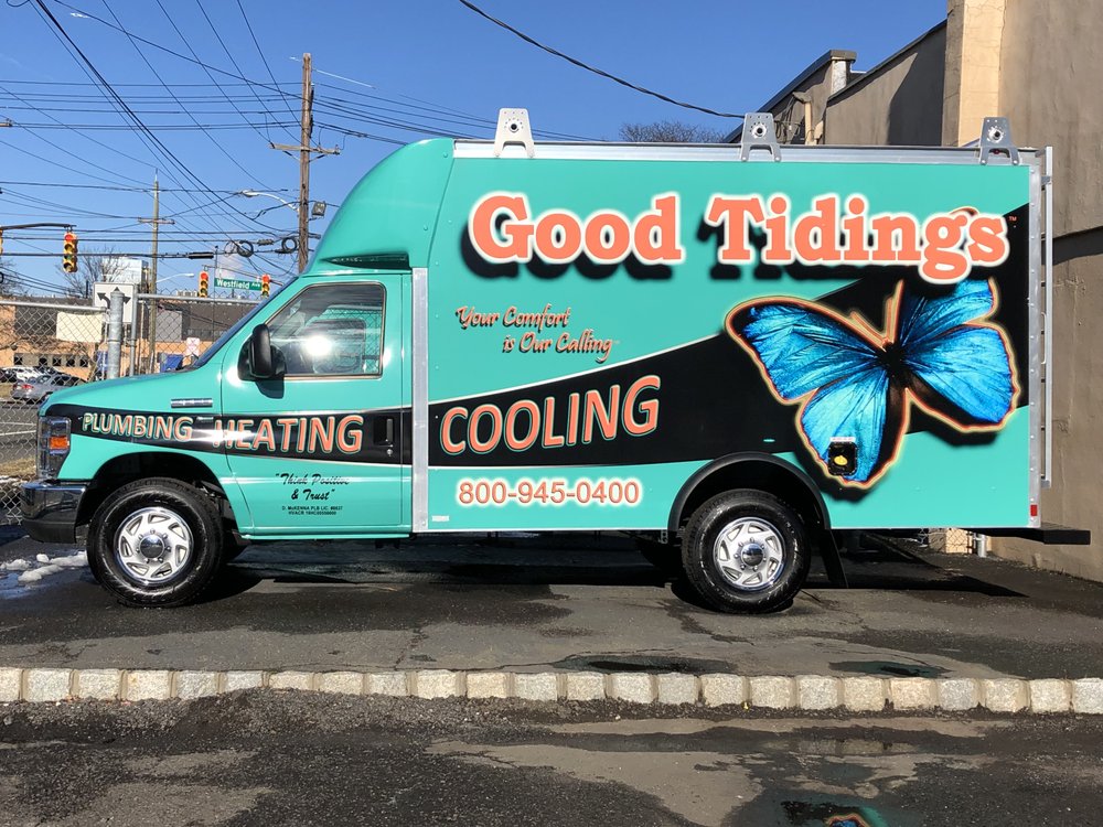 Slide of Good Tidings Plumbing Heating Cooling