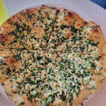 Damask Rose Coffee - Cheese Flatbread - Coffee & Tea Near Me - Oakland, California