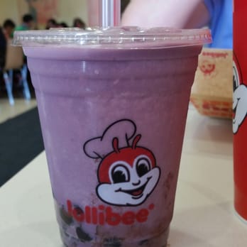 Jollibee - Taro Boba tea drink! Good stuff - Fast Food Near Me - Tukwila, Washington