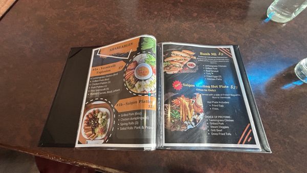 Menu photo 2 Little Saigon Mission Mission, BC Menu photo 2 Little Saigon Mission Mission, BC