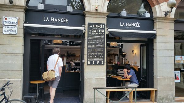 Café La Fiancée | Brunch Toulouse Capitole by null