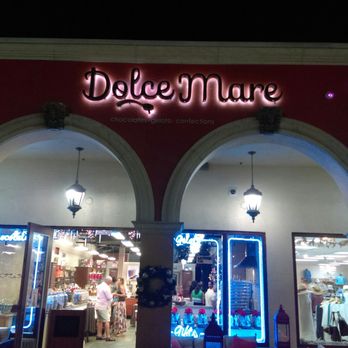 Dolce Mare - Outside - Chocolatiers & Shops Near Me - Marco Island, Florida Dolce Mare - Outside - Chocolatiers & Shops Near Me - Marco Island, Florida