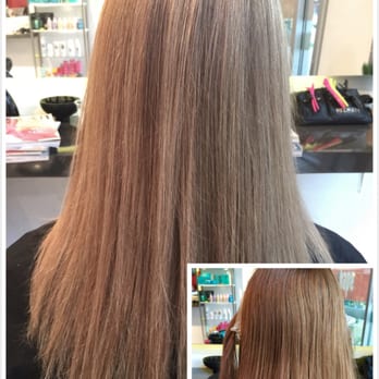 Zhape Studio - More highlight and more ashy tone - Hair Salons Near Me - Vancouver, British Columbia