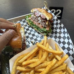 Aztec Burger Aztec Burger