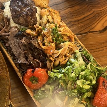 Chef's Table Mediterranean Grill - Mix Grill for 1 - Mediterranean Near Me - Webster, Texas Chef's Table Mediterranean Grill - Mix Grill for 1 - Mediterranean Near Me - Webster, Texas