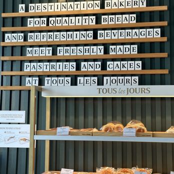 Tous Les Jours - Desserts Near Me - Pleasant Hill, California Tous Les Jours - Desserts Near Me - Pleasant Hill, California