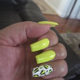 I love my nails made by Lynn I love my nails made by Lynn