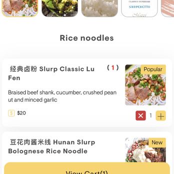 Hunan Slurp - Menu - Noodles Near Me - New York, New York Hunan Slurp - Menu - Noodles Near Me - New York, New York