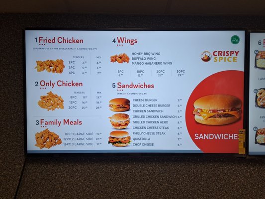 Menu photo 6 Crispy Halal Allentown, PA