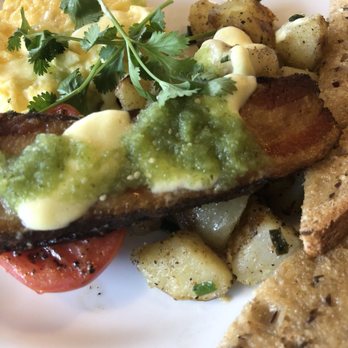 The Red Wagon - Crispy pork belly - Diners Near Me - Vancouver, British Columbia