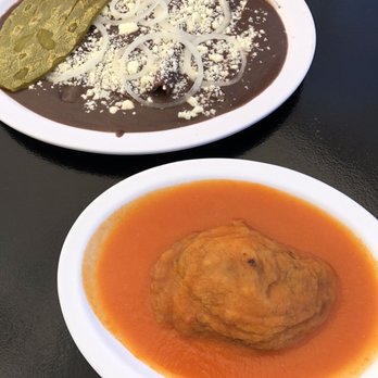 Mi Lindo Oaxaca - Bottom dish Chile relleno - Mexican Near Me - Baldwin Park, California Mi Lindo Oaxaca - Bottom dish Chile relleno - Mexican Near Me - Baldwin Park, California