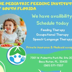 The Pediatric Feeding Institute of South Florida