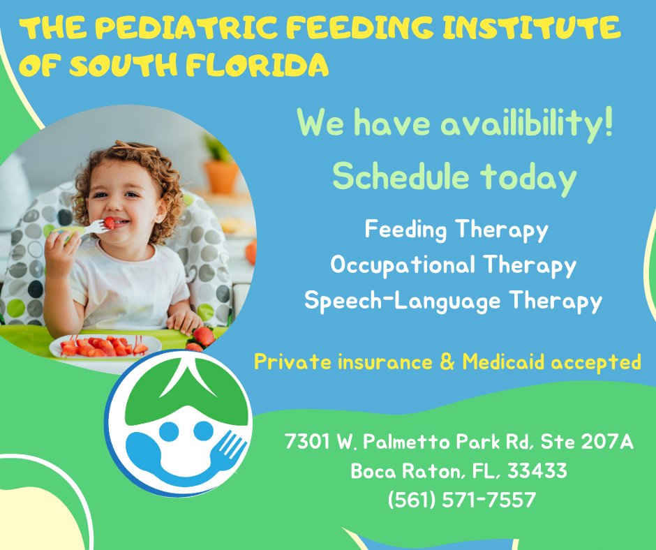 The Pediatric Feeding Institute of South Florida - child therapist in Boca Raton, FL