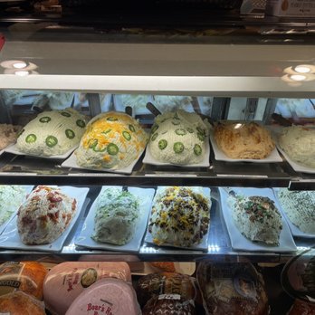 Knickerbocker Bagel - Some of their spreads - Wraps Near Me - Brooklyn, New York