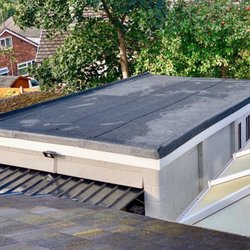 Dc Property Services - Garage roof full re-board and 3 layer system