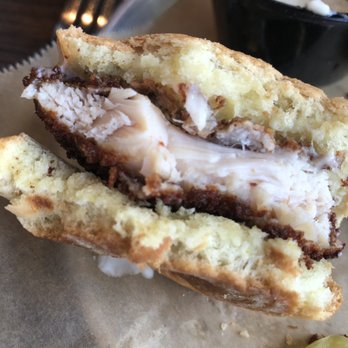 Ferch's Crafthouse Grille - Undercooked center of slider. - New American Near Me - Wauwatosa, Wisconsin Ferch's Crafthouse Grille - Undercooked center of slider. - New American Near Me - Wauwatosa, Wisconsin