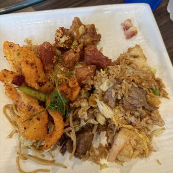 Szechuan Chef - my plate - Szechuan Near Me - San Diego, California