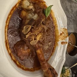 Lamb Shank Biryani