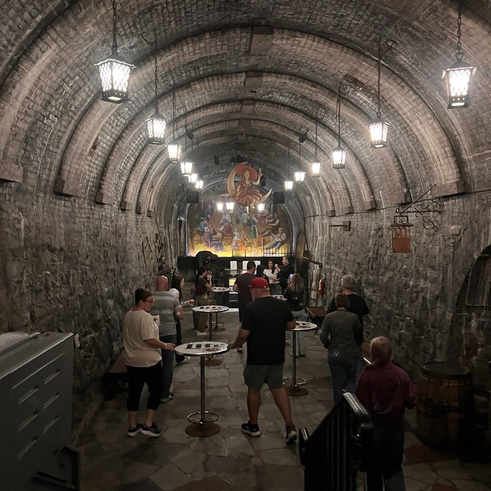 Miller Brewery Tour - The beer cave - Beer Tours Near Me - Milwaukee, Wisconsin