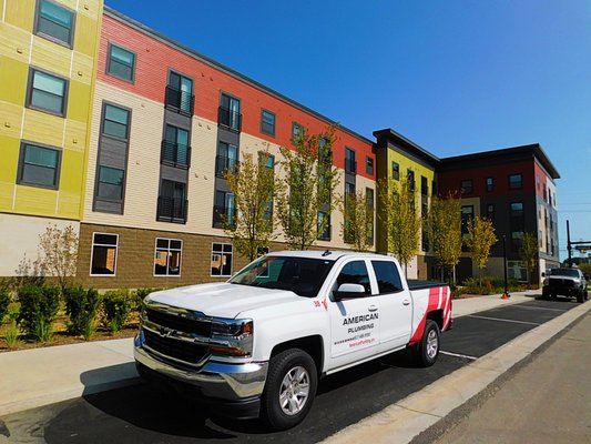American Plumbing Logo
