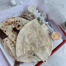 Beef Doner Plate