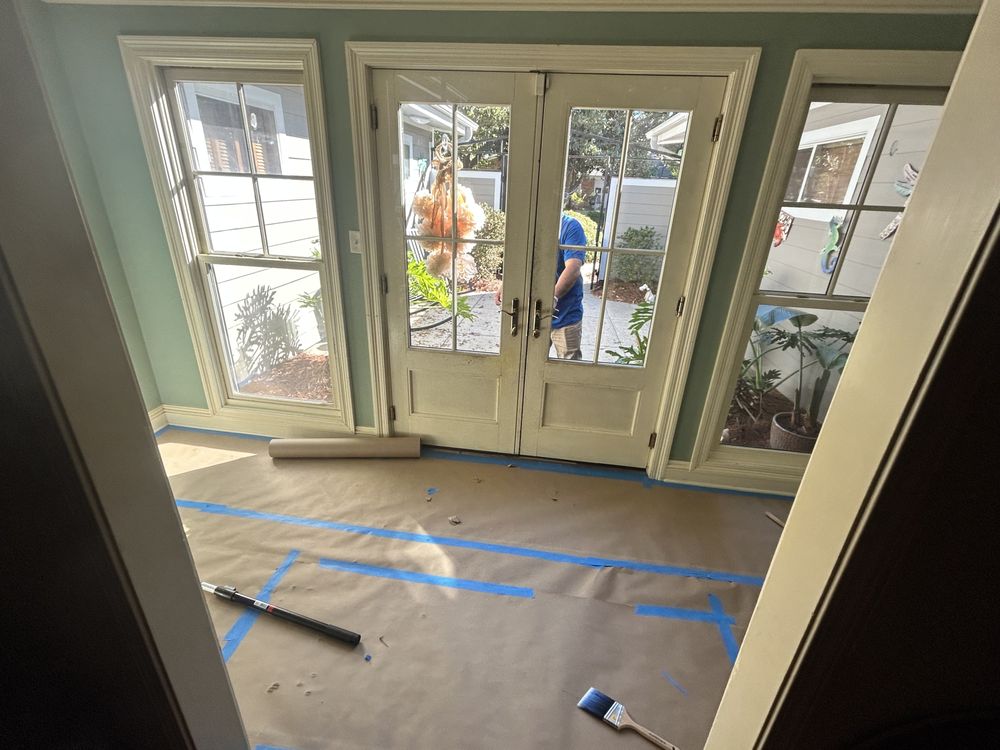 Slide of Freedom Lighthouse Construction