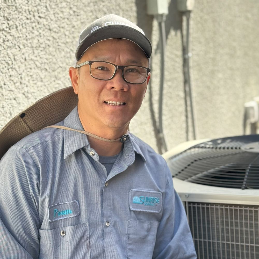 Slide of Sunrise Service