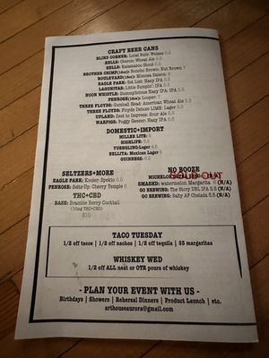 Menu photo 2 Arthouse Aurora, IL