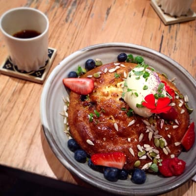 Top Paddock Cafe by null