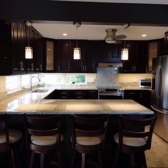 Kapcity Construction - New Kitchen: custom windows, cabinets, lighting, flooring, drywall, etc. - General Contractors Near Me