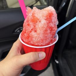 Waterworks Water & Ice - Snow cone
