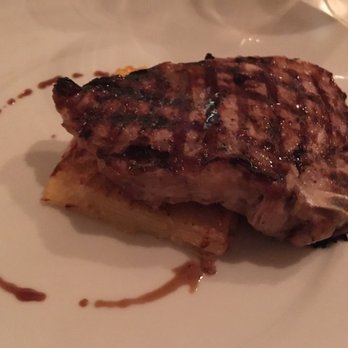 Angelus Restaurant - The veal was like a piece of overcooked cheap pork chop that was in underseasoned. Disappointing as it was recommended by the waiter. - French Near Me - London, XGL