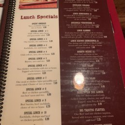 Menu Menu