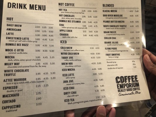Menu photo 4 Coffee Emporium Cincinnati, OH Menu photo 4 Coffee Emporium Cincinnati, OH