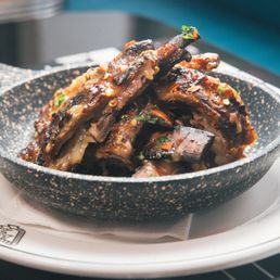BBQ Lamb Ribs