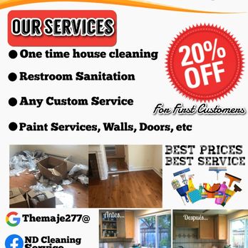 ND Cleaning Services - Home Cleaning Near Me ND Cleaning Services - Home Cleaning Near Me