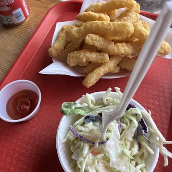 Swift Water Seafood Cafe - Calamari - Seafood Near Me - Whittier, Alaska Swift Water Seafood Cafe - Calamari - Seafood Near Me - Whittier, Alaska