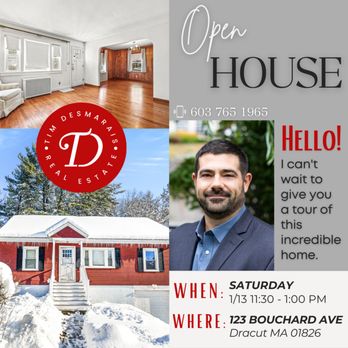 Tim Desmarais - Keller Williams Success Realty - Real Estate Agents Near Me - Dracut, Massachusetts Tim Desmarais - Keller Williams Success Realty - Real Estate Agents Near Me - Dracut, Massachusetts