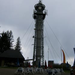 Berggasthaus Hochfirst - Hochfirst  Aussichtsturm und Umsetzer